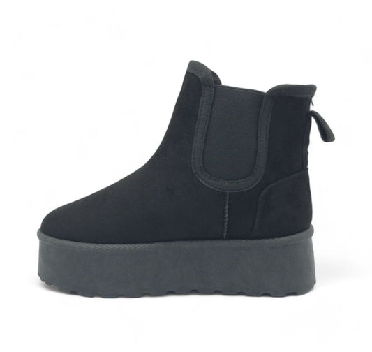 Cozy Chiic Platform Boot