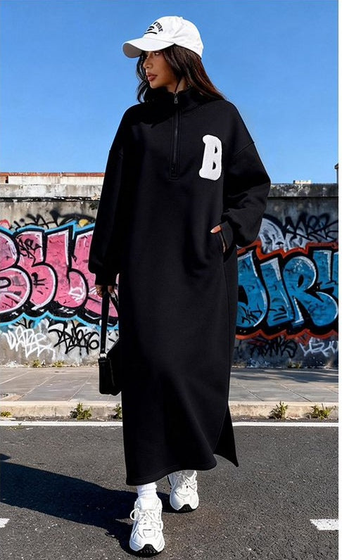 Baseball Track Dress