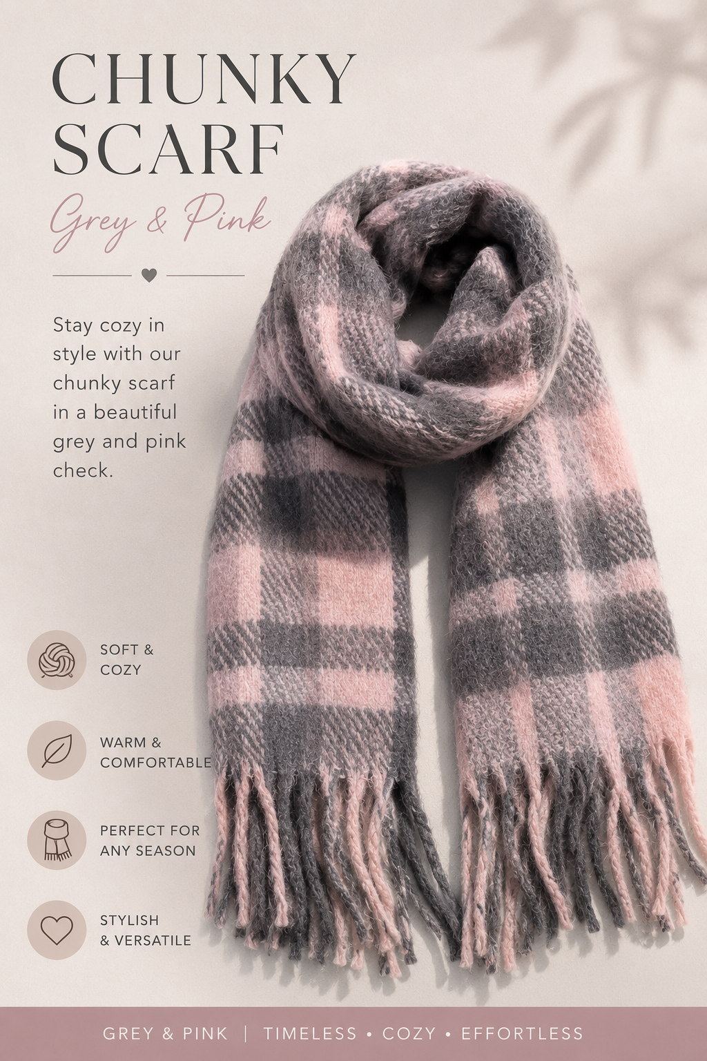 Winter Chunky Scarf