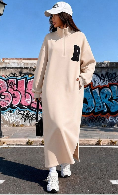 Baseball Track Dress