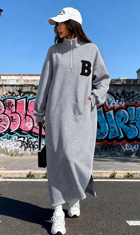 Baseball Track Dress