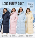 Long Puffer Coat