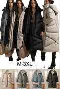Long Puffer Coat