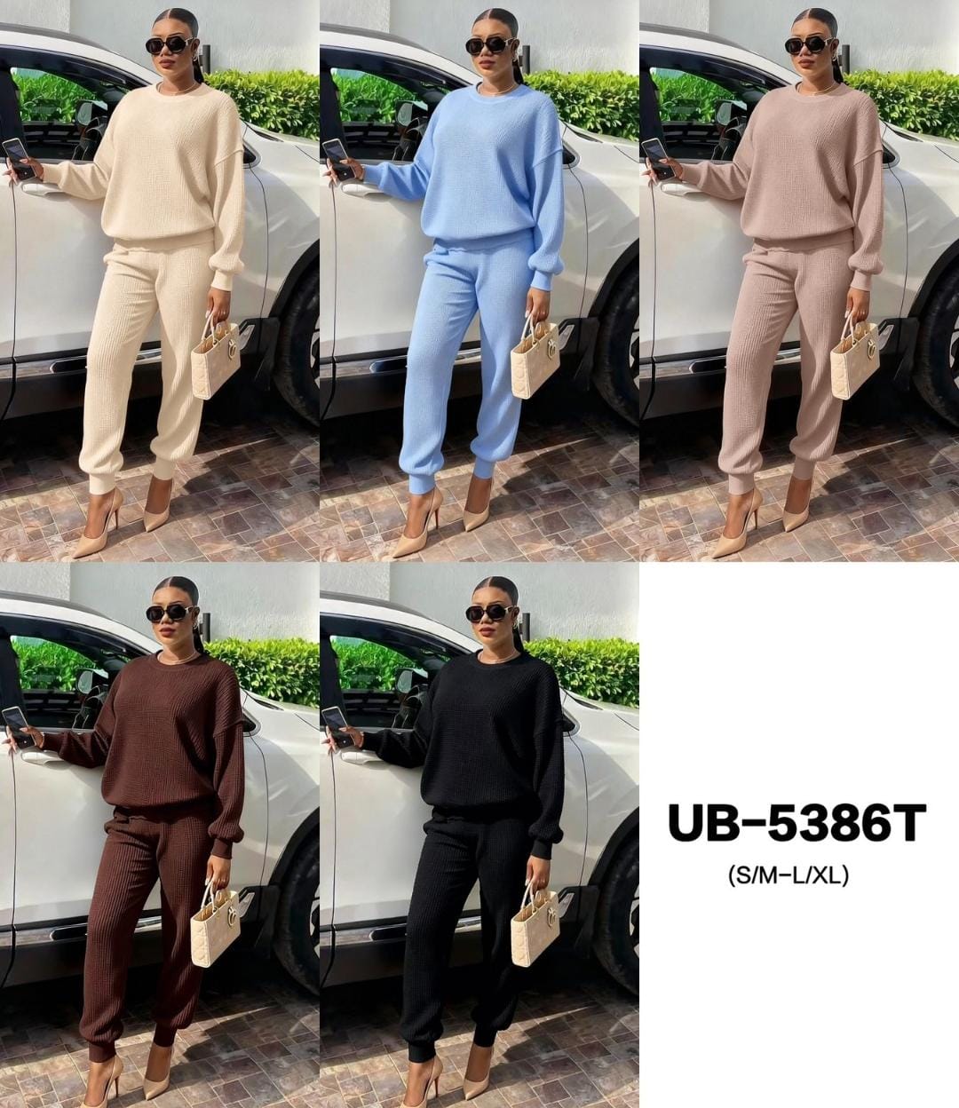 Knitted 2 piece set