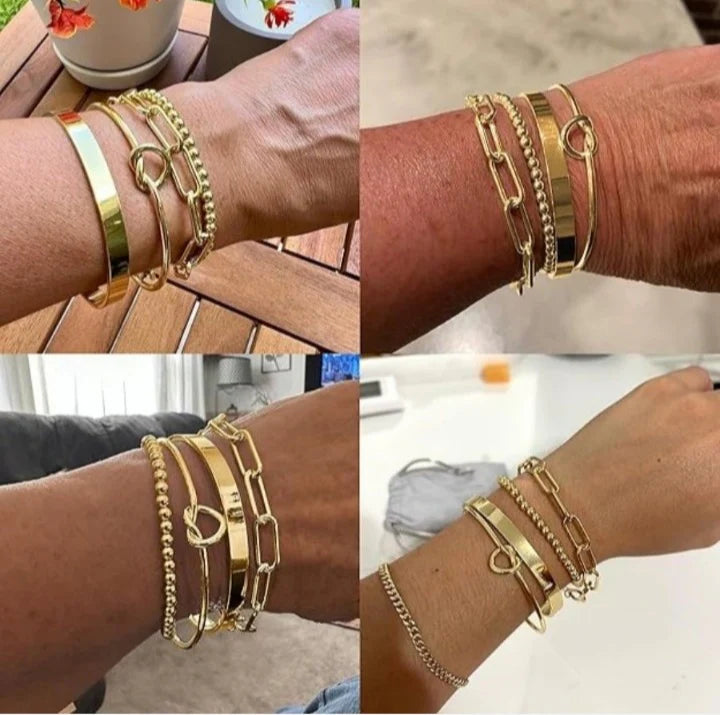 Dreamy 4-Piece Jewellery Set