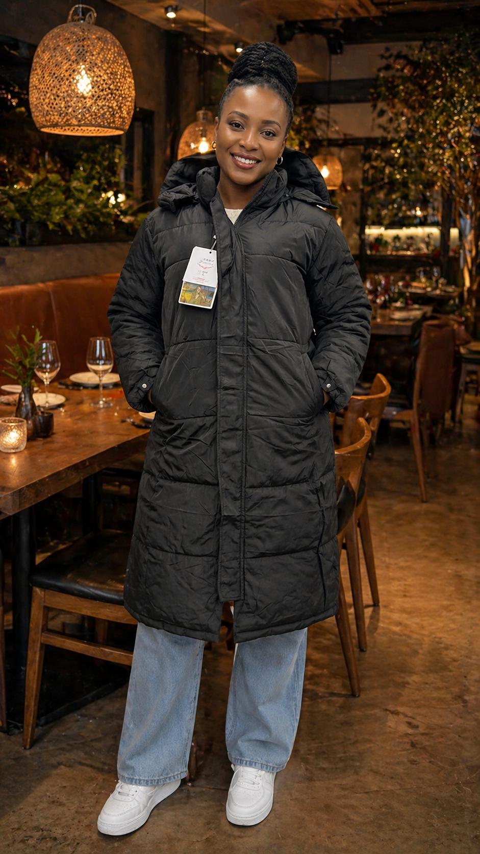 Long Puffer Coat