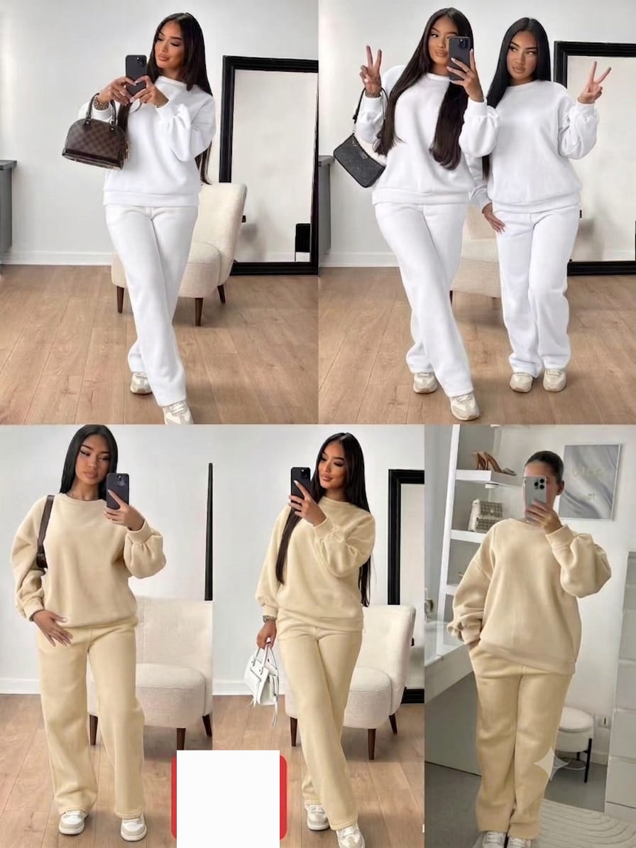 Soft Girl Wide Leg Set
