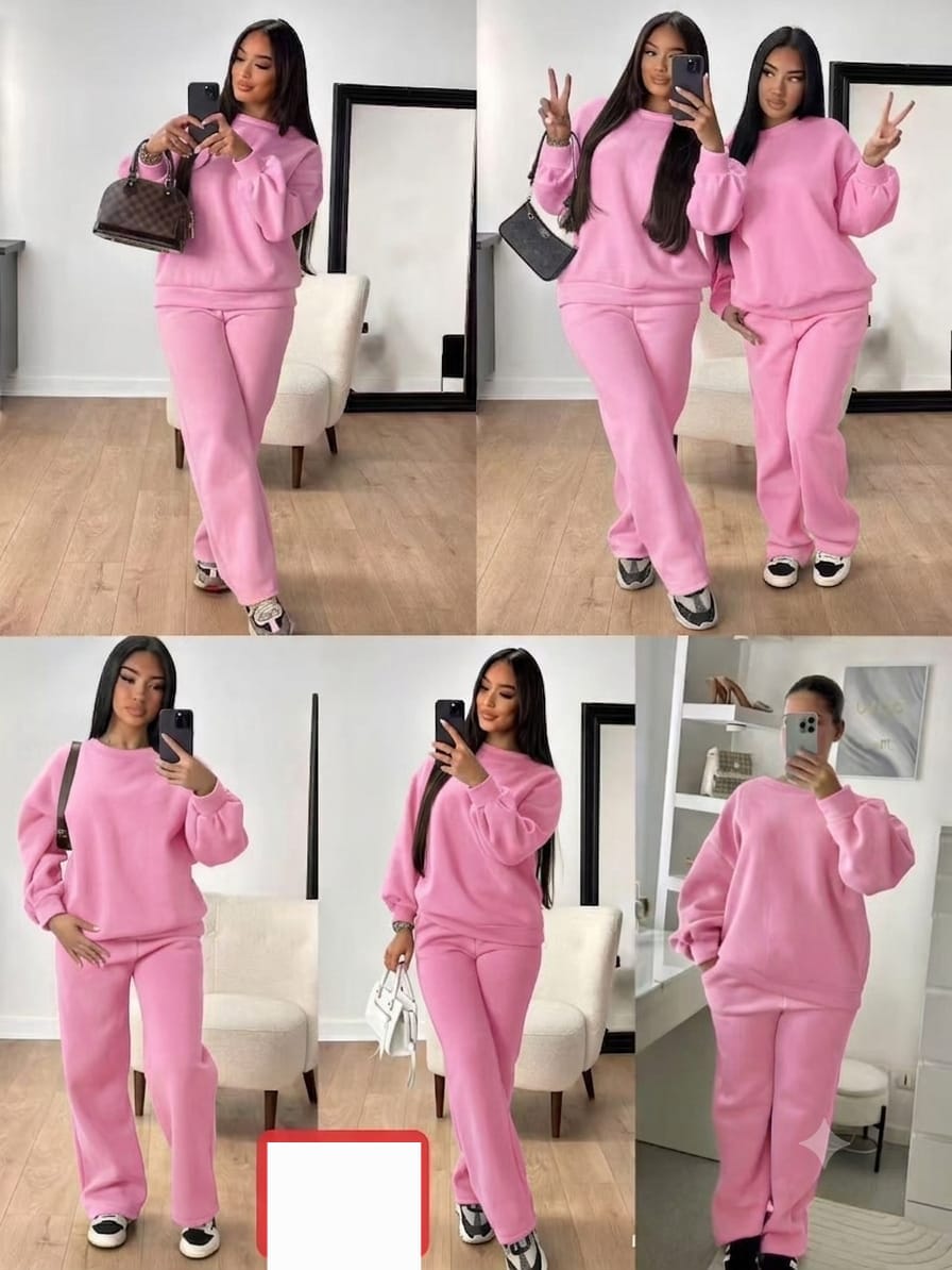 Soft Girl Wide Leg Set
