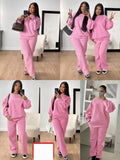 Soft Girl Wide Leg Set