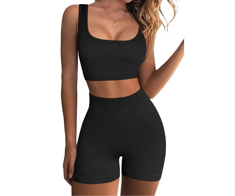 Two Piece Activewear Gym Yoga Sets