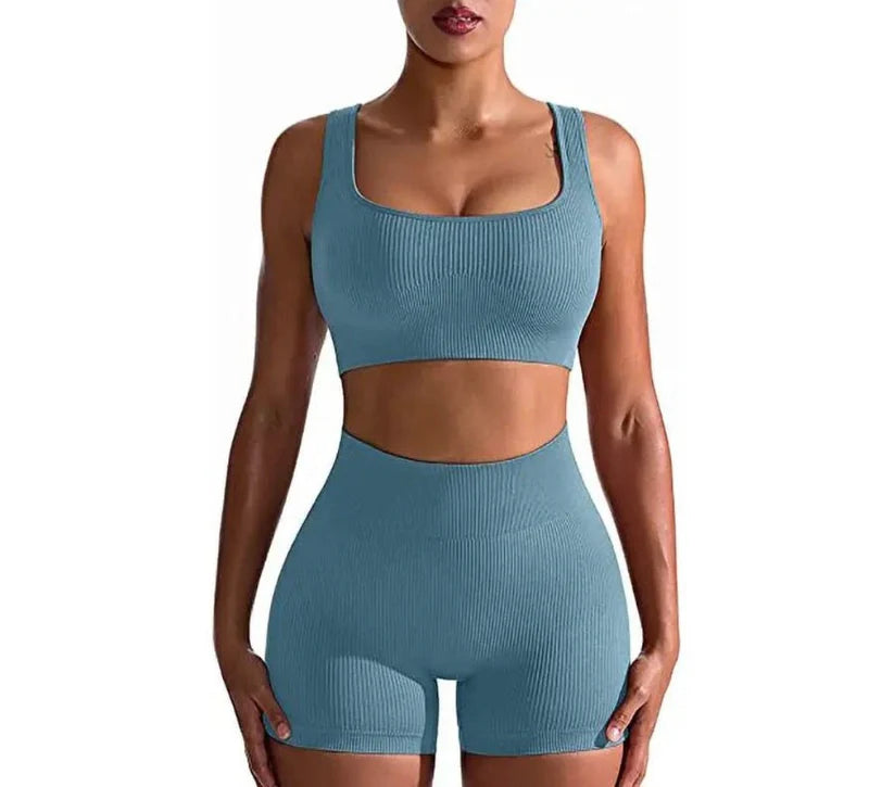 Two Piece Activewear Gym Yoga Sets