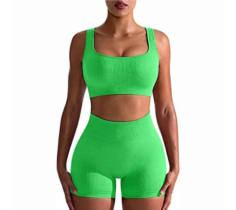 Two Piece Activewear Gym Yoga Sets