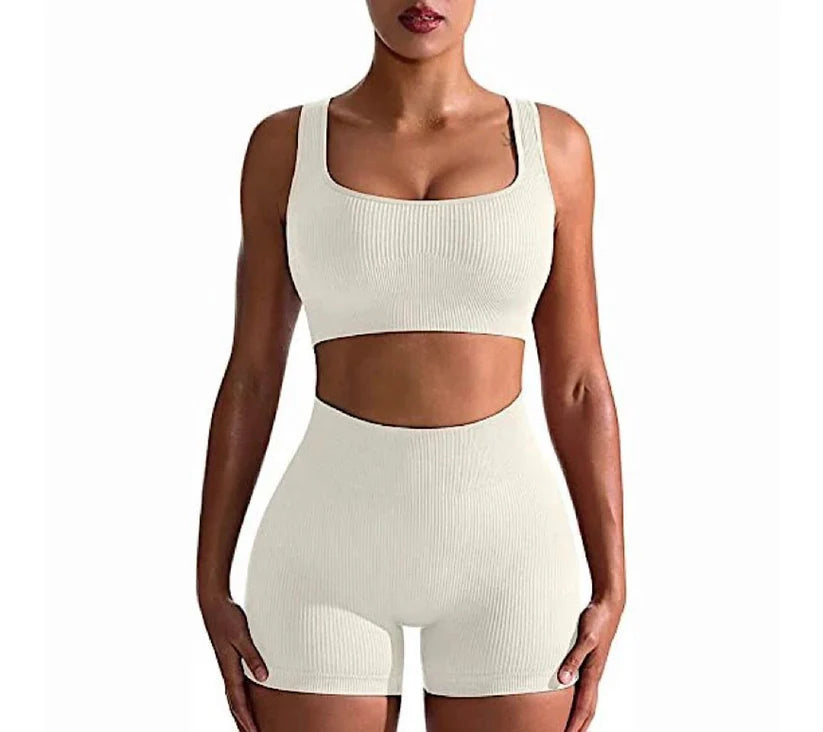 Two Piece Activewear Gym Yoga Sets