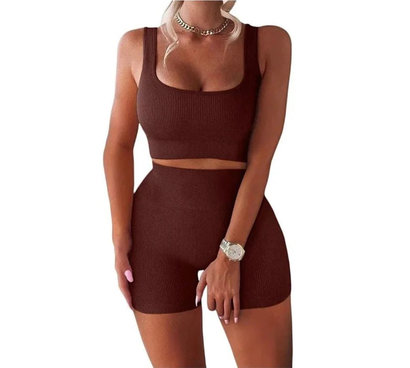 Two Piece Activewear Gym Yoga Sets