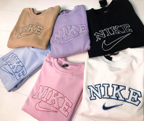 Classic Sporty Crewneck Top