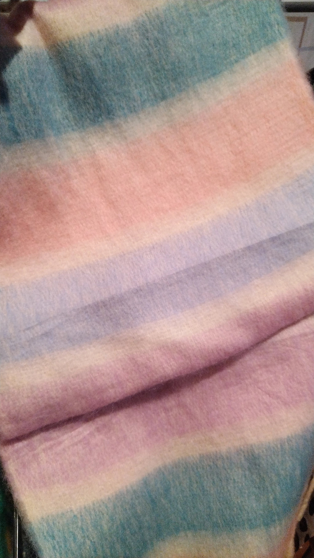 Pastel Dream Chunky Scarf