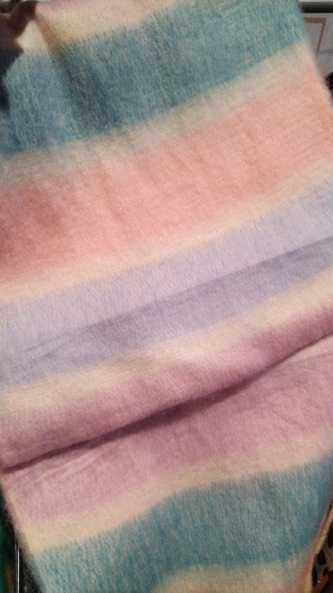 Pastel Dream Chunky Scarf